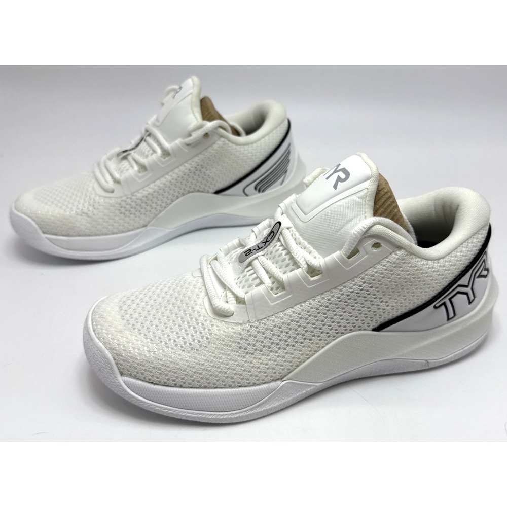 TYR CXT-2F Trainer Shoes Womens Size 6 White/ White